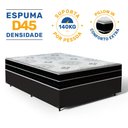 Ver imagem 3 de Cama Box com Colchão de Espuma D45 Pillow In Anjos Ortoconfort Casal 138cm