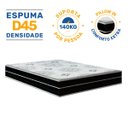 Ver imagem 5 de Cama Box com Colchão de Espuma D45 Pillow In Anjos Ortoconfort Casal 138cm
