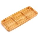Ver imagem 4 de Petisqueira Tripla Bambu 25,5x 10x 2cm Yoi