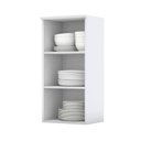 Ver imagem 6 de Balcão com Tampo Nature e Armário 40cm com Armário 1 Porta 80cm Americana Branco Hp - Henn