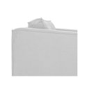 Ver imagem 2 de Kit Sofá 2 Lugares e Poltrona Europa Suede Branco - Am Decor