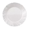 Prato Raso Opaline Pétala Branco Duralex 25,5 Cm - 2