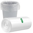 Ver imagem 1 de Refil Saco de Lixo para Lixeira Banheiro 39x50cm com 70 Sacos | Valeplast