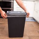 Ver imagem 7 de Refil Saco de Lixo para Lixeira Banheiro 39x50cm com 70 Sacos | Valeplast