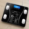 Balança Digital Corporal Bioimpedância Banheiro 180 Kg App - 2