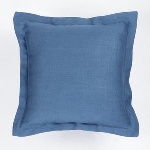 Almofada Lina 60x60:azul Indigo
