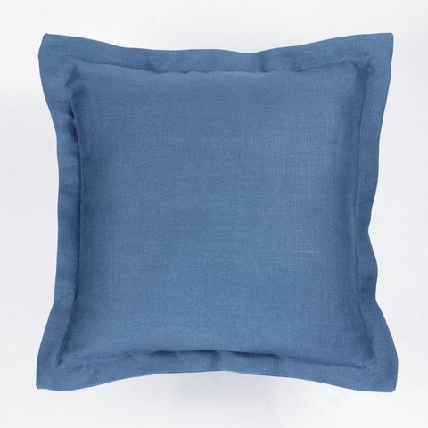 Almofada Lina 60x60:azul Indigo