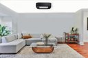 Ver imagem 3 de Plafon Madeira Led Arredondado 24w Bivolt Preto:3000k Branco Quente