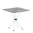 Ver imagem 4 de Mesa de Jantar com Kit 4 Cadeiras Madeira Lívia Preto Branca