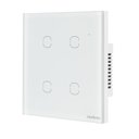 Ver imagem 1 de Interruptor Touch Smart Wifi 4 Teclas Ews 1004 com Alexa Branco Intelbras