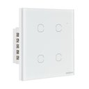 Ver imagem 5 de Interruptor Touch Smart Wifi 4 Teclas Ews 1004 com Alexa Branco Intelbras