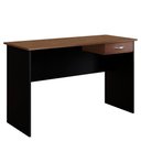 Ver imagem 1 de Mesa para Escritorio 1 Gaveta 120 Cm 6901 Savana Preto Mobbs