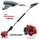 Ver imagem 2 de Derriçadeira Kawashima com Haste Longa 1500mm e Garra Simples Ideal Para Colheitas de Café