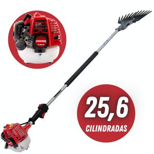 Derriçadeira Kawashima com Haste Longa 1500mm e Garra Simples Ideal Para Colheitas de Café