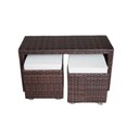 Ver imagem 4 de Conjunto de Sofás Área Externa Fibra Sintética Alumínio Tecido Acquablock Jardim Piscina Varanda Não