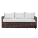 Ver imagem 2 de Conjunto de Sofás Área Externa Fibra Sintética Alumínio Tecido Acquablock Jardim Piscina Varanda Não