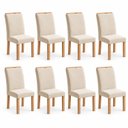 Ver imagem 2 de Conjunto 8 Cadeiras para Sala de Jantar Lyra