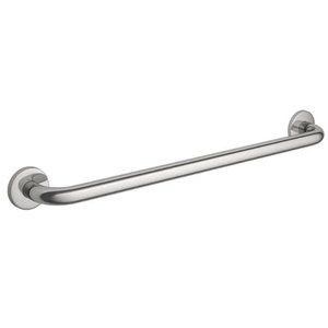 Alça Barra de Apoio 70cm Inox Segurança Cadeirante Idoso Deficiente Corrimao Banheiro Box Corredor A