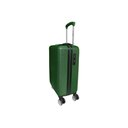 Ver imagem 4 de Mala de Viagem Classic em Abs 20 Verde Yins