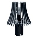 Ver imagem 1 de Abajur de Mesa em MDF - Cor: Preta