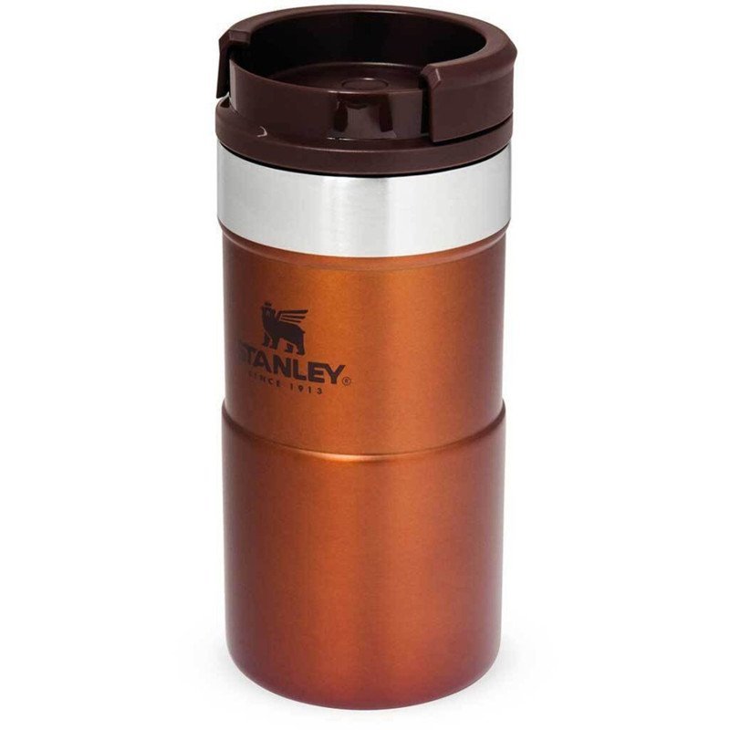 Garrafa Termica Stanley Classic The Neverleak Travel Mug 10-09856-029 (250ML) - Maple - 2