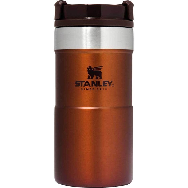 Garrafa Termica Stanley Classic The Neverleak Travel Mug 10-09856-029 (250ML) - Maple - 1