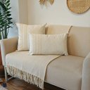 Ver imagem 4 de Capa de Almofada Atelier Renda Off White 45x45