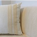 Ver imagem 5 de Capa de Almofada Atelier Renda Off White 45x45