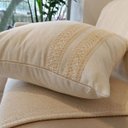 Ver imagem 7 de Capa de Almofada Atelier Renda Off White 45x45