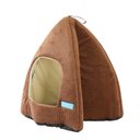 Ver imagem 6 de Cama Casa Toca Iglu Tenda Caminha Cabana para Cachorros e Gatos Pets 47cmx45cm - Duke & Dixie