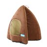 Cama Casa Toca Iglu Tenda Caminha Cabana para Cachorros e Gatos Pets 47cmx45cm - Duke & Dixie - 6