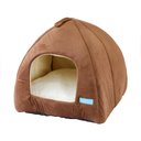 Ver imagem 5 de Cama Casa Toca Iglu Tenda Caminha Cabana para Cachorros e Gatos Pets 47cmx45cm - Duke & Dixie