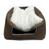 Cama Casa Toca Iglu Tenda Caminha Cabana para Cachorros e Gatos Pets 47cmx45cm - Duke & Dixie - 9