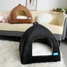 Cama Casa Toca Iglu Tenda Caminha Cabana para Cachorros e Gatos Pets 47cmx45cm - Duke & Dixie - 10