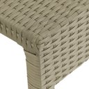 Ver imagem 4 de 2 Espreguiçadeiras Grécia em Alumínio e Corda Náutica com Mesa Piscina Trama Original