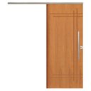 Ver imagem 1 de Porta de Correr Belissima 9 Trilho Vision Pux. Tubolar Cromado 1.20 X 2.10 Lado Esquerdo – Hale