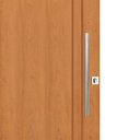 Ver imagem 5 de Porta de Correr Belissima 9 Trilho Vision Pux. Tubolar Cromado 1.20 X 2.10 Lado Esquerdo – Hale