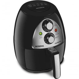 Fritadeira Eletrica Mondial Family Inox naf03i-4l preto 220v - 3