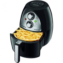 Fritadeira Eletrica Mondial Family Inox naf03i-4l preto 220v - 2