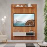 Painel Ripado para Tv até 55 Polegadas Cinamomo Off White Caravelas 1.4 Permóbili - 1