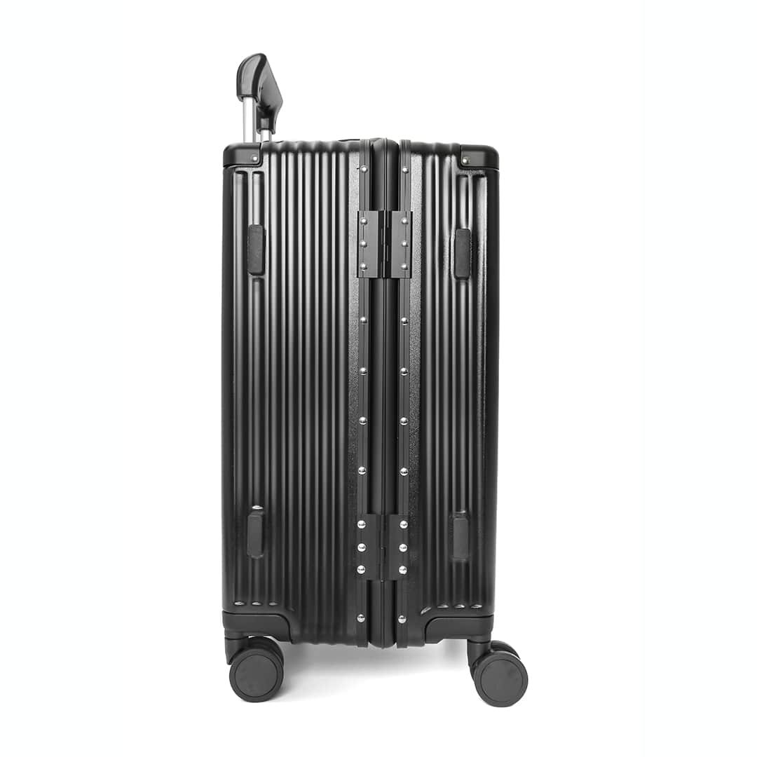 Mala de Viagem Baú Grande 32kg Policarbonato Holanda Maloa:preto - 20