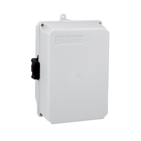 Caixa Plastica C20-14-14cm Pq C/ Fecho Sibratec