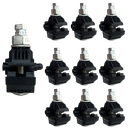 Ver imagem 1 de Kit 10 Conectores Derivação Perfurante Cdp 10 a 95mm 1,5 a 10mm