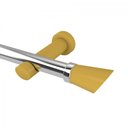 Ver imagem 1 de Kit Varão Simples de Cortina 3M com Emenda Alemão Nobre Belchior 