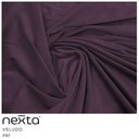 Ver imagem 4 de Sofá Molino 3 Lugares 210cm Pés Alumínio Veludo Roxo - Nexta Casa