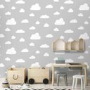 Ver imagem 2 de Papel de Parede Hf Petit Infantil Cinza 61819