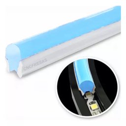 Kit 2,5 Metros de Led Neon 2º Geração com Fita Led 6mm e Mangueira de Silicone Separados Cncfresas K - 3