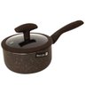 Panela C-tampa 1,5l Marrom Mundial - Hércules - 1