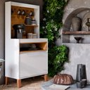 Ver imagem 2 de Armário Multiuso Cantinho do Café Flow 2 Portas 71cm Ej Móveis