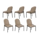 Ver imagem 3 de Kit com 6 Cadeiras para Sala de Jantar Rubi